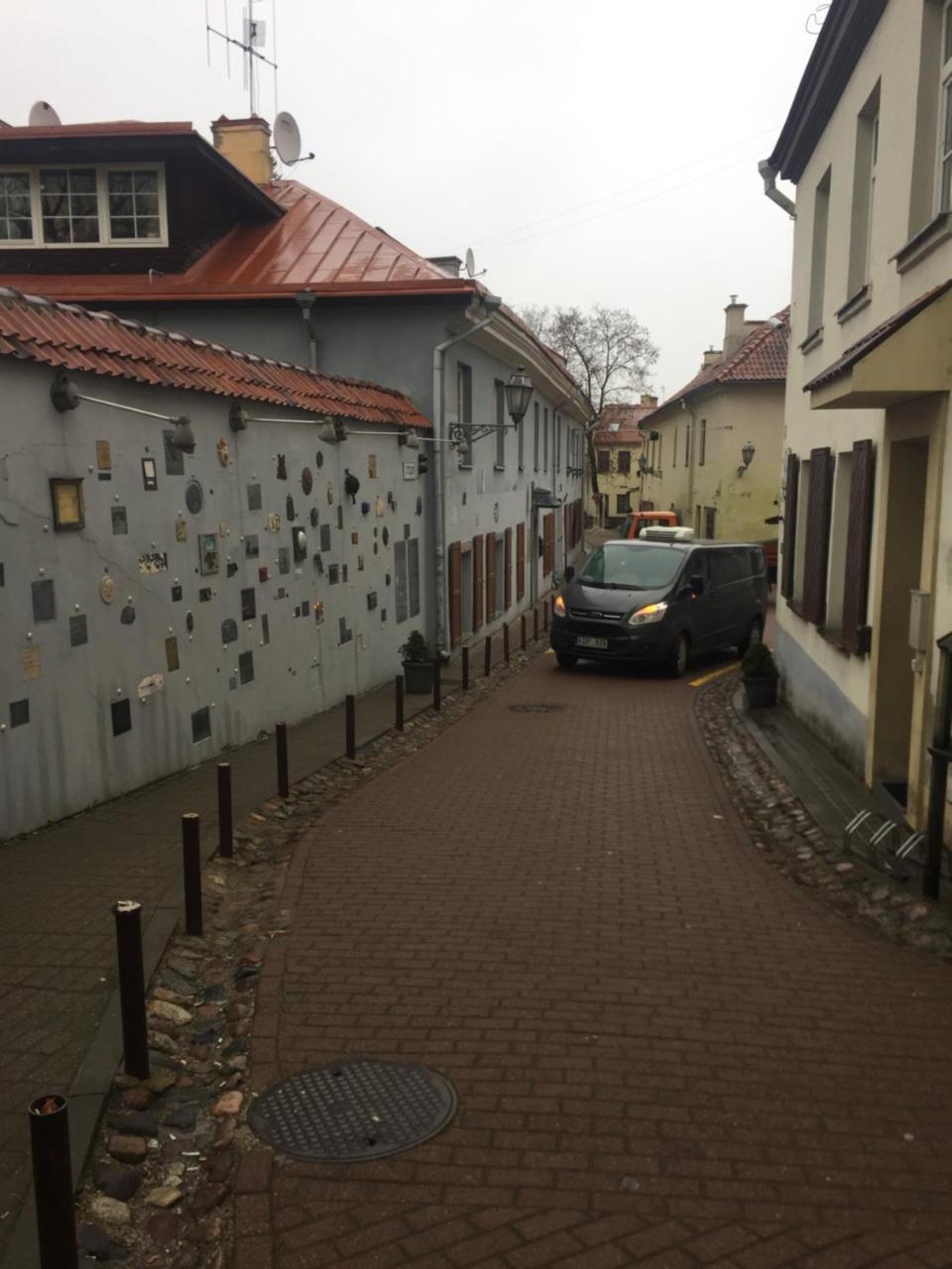 Luxury Apartment In Pilies Street Vilnius Bagian luar foto